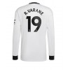 Herren Fußballbekleidung Manchester United Raphael Varane #19 Auswärtstrikot 2022-23 Langarm